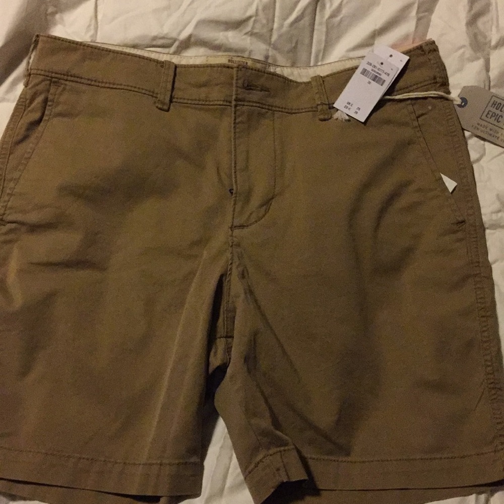 Hollister Beach Prep Shorts